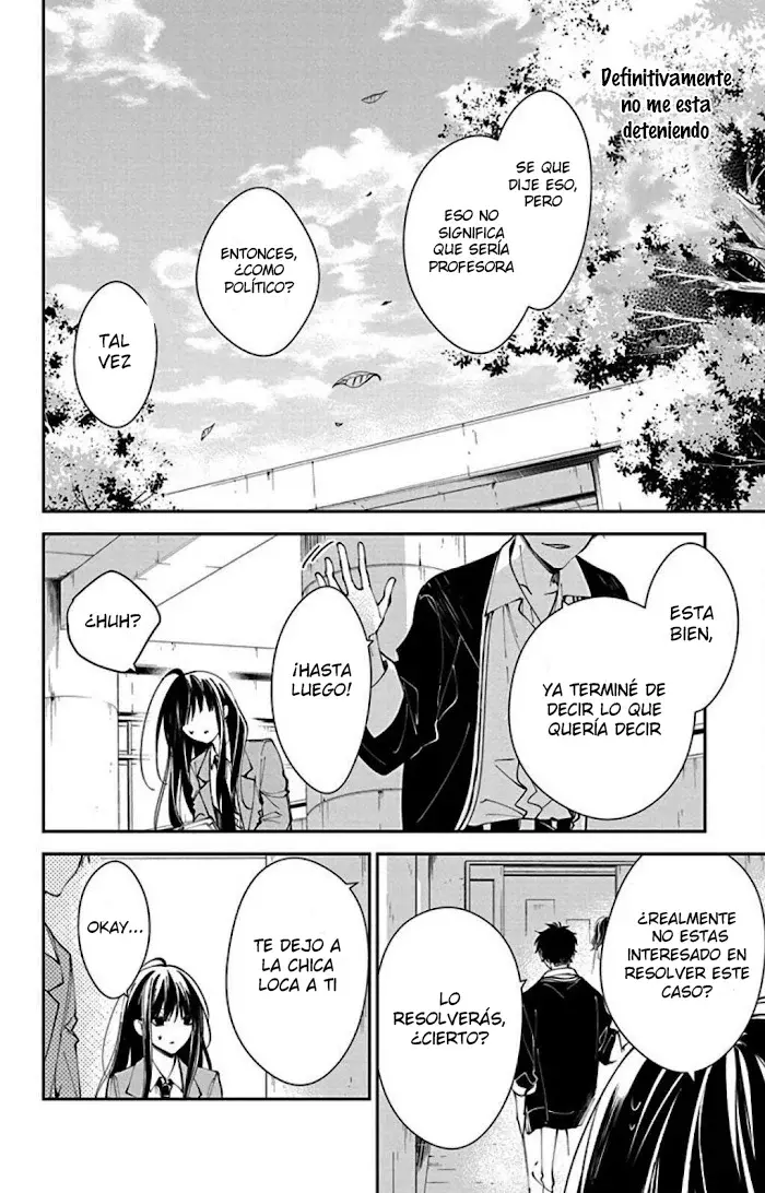 Tsuiraku JK to Haijin Kyoushi Capitulo 64 página 26