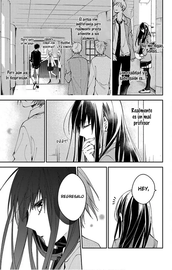 Tsuiraku JK to Haijin Kyoushi Capitulo 64 página 27