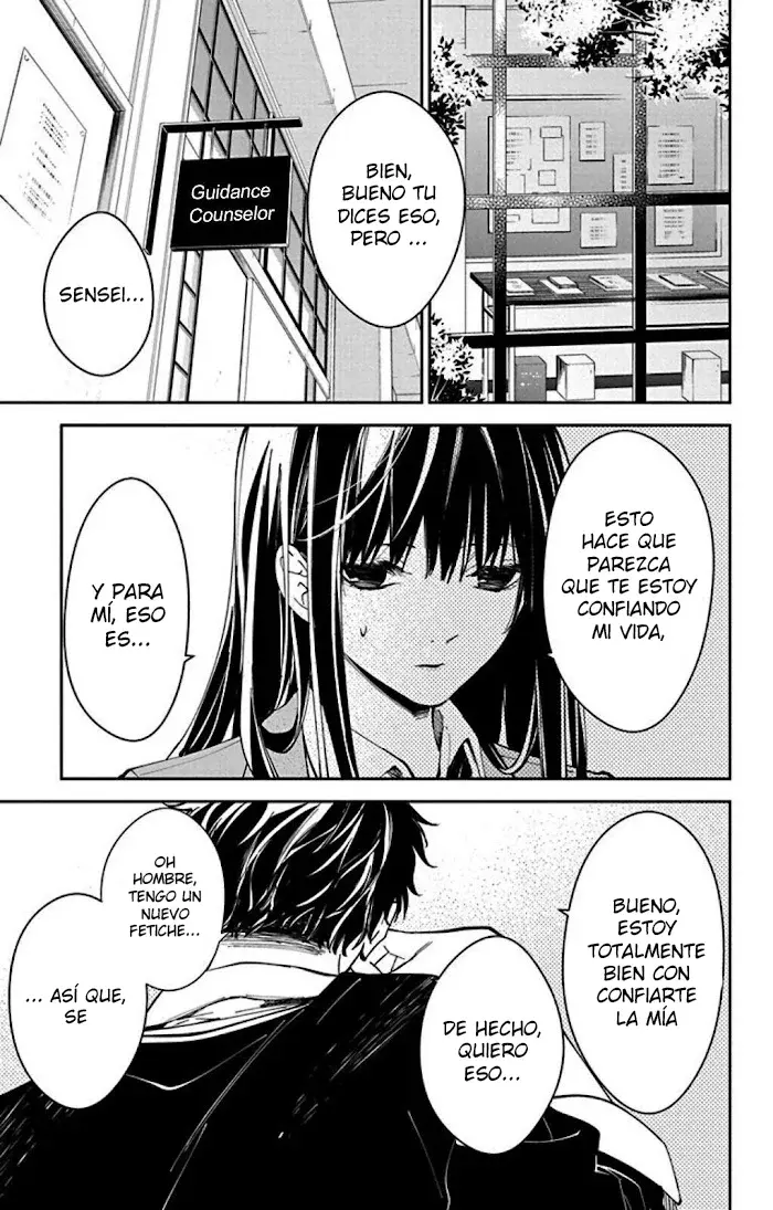 Tsuiraku JK to Haijin Kyoushi Capitulo 64 página 4