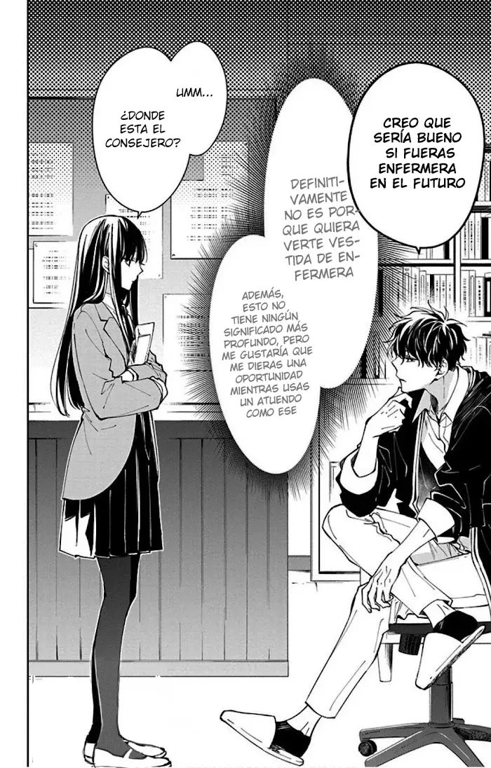 Tsuiraku JK to Haijin Kyoushi Capitulo 64 página 5