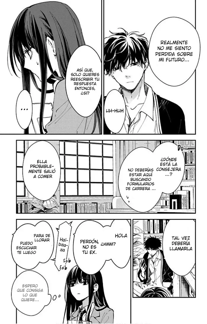Tsuiraku JK to Haijin Kyoushi Capitulo 64 página 8