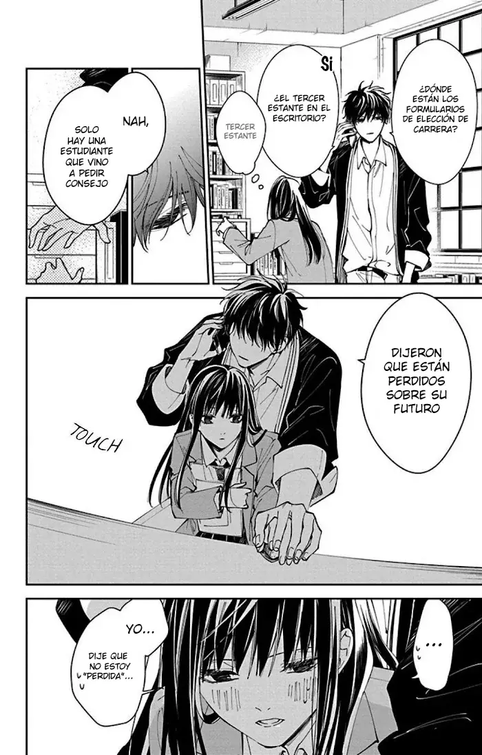 Tsuiraku JK to Haijin Kyoushi Capitulo 64 página 9