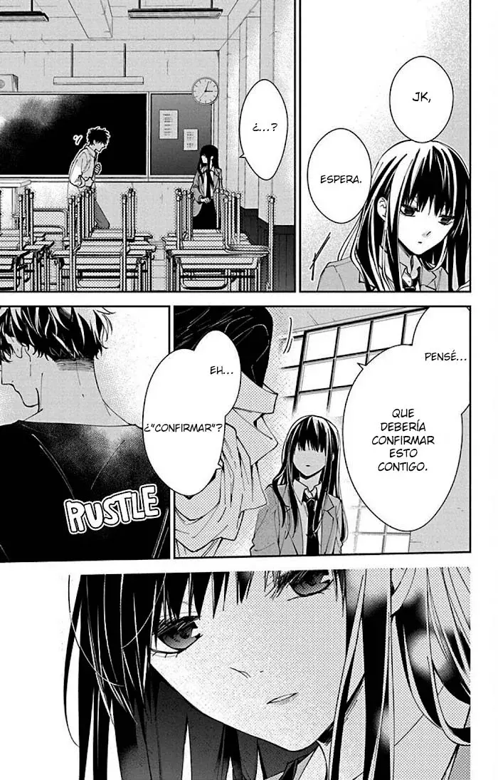 Tsuiraku JK to Haijin Kyoushi Capitulo 65.5 página 10