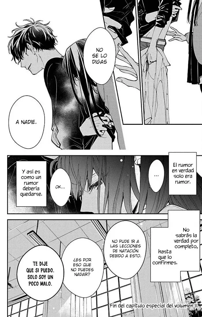 Tsuiraku JK to Haijin Kyoushi Capitulo 65.5 página 11