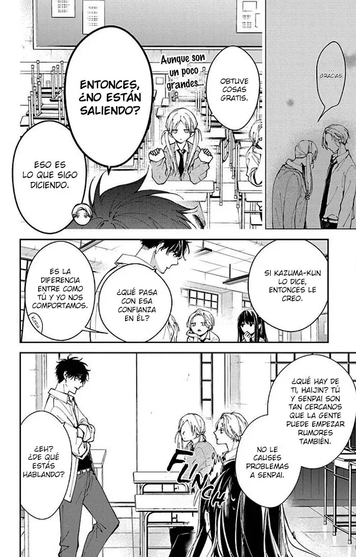 Tsuiraku JK to Haijin Kyoushi Capitulo 65.5 página 7