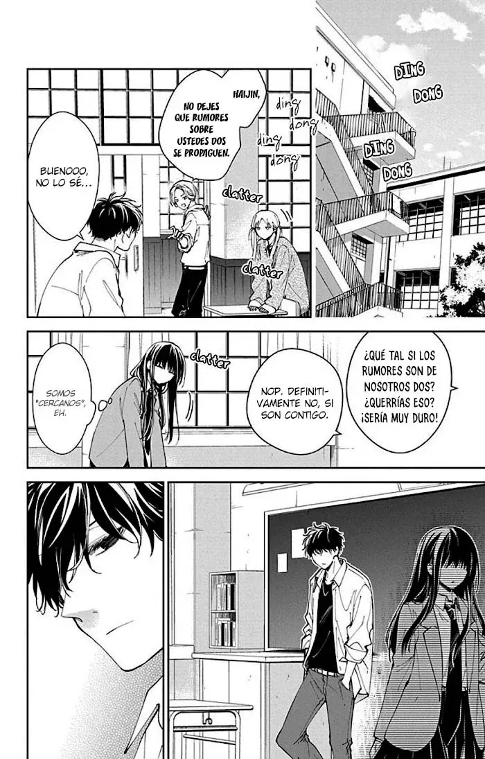 Tsuiraku JK to Haijin Kyoushi Capitulo 65.5 página 9