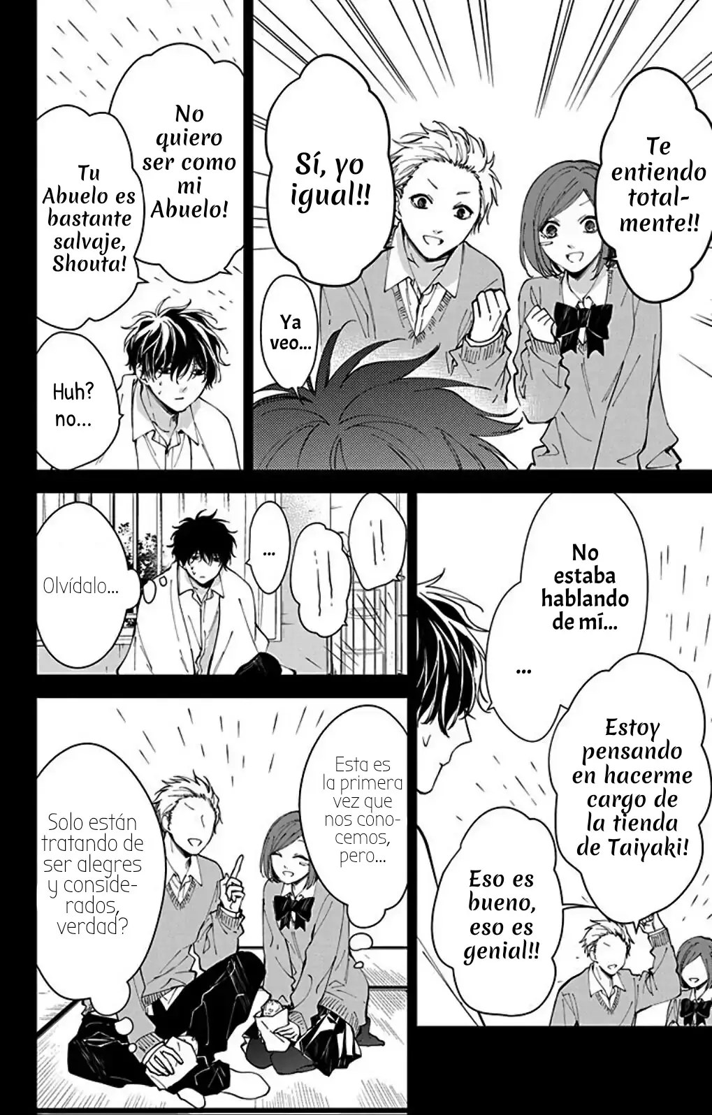 Tsuiraku JK to Haijin Kyoushi Capitulo 65.6 página 10