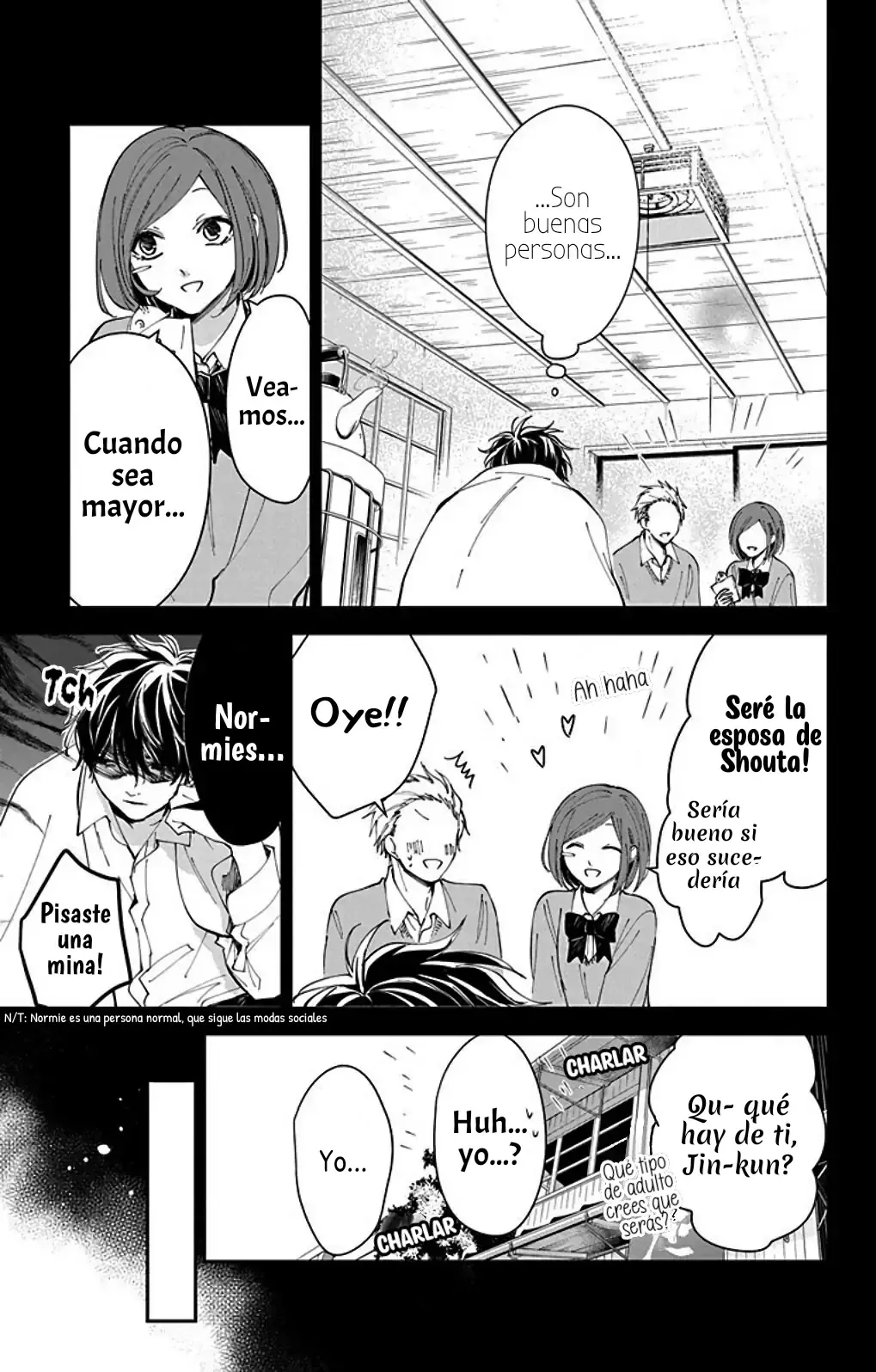 Tsuiraku JK to Haijin Kyoushi Capitulo 65.6 página 11