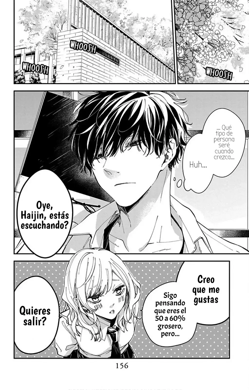 Tsuiraku JK to Haijin Kyoushi Capitulo 65.6 página 12