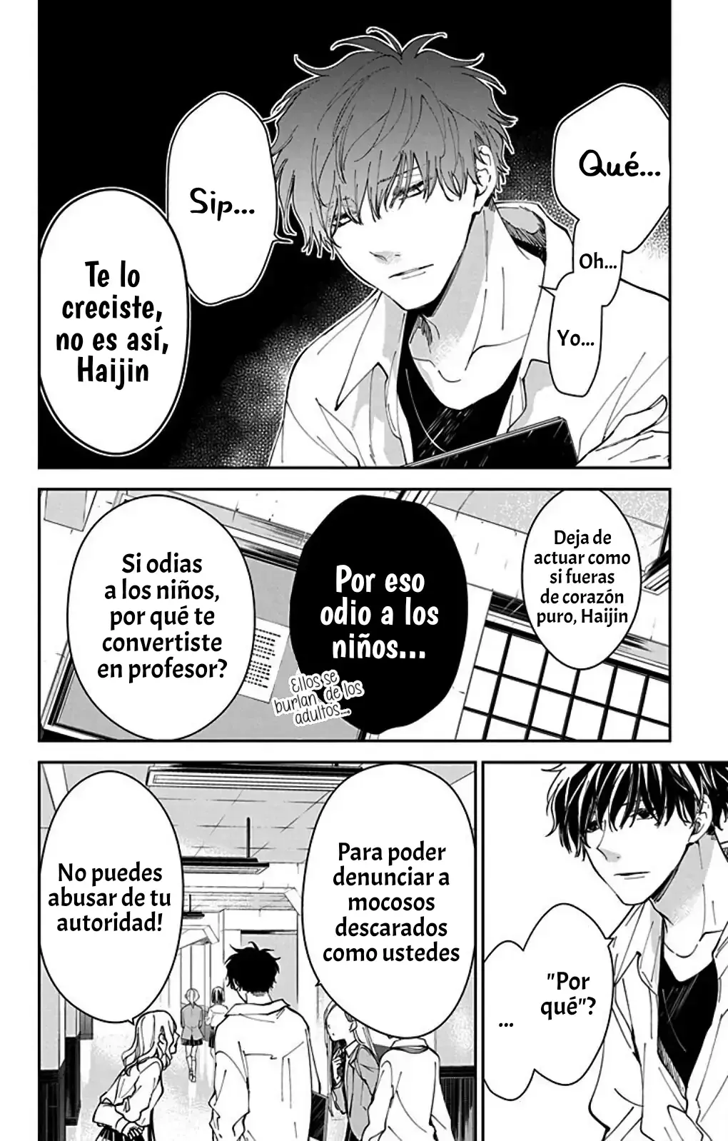 Tsuiraku JK to Haijin Kyoushi Capitulo 65.6 página 14