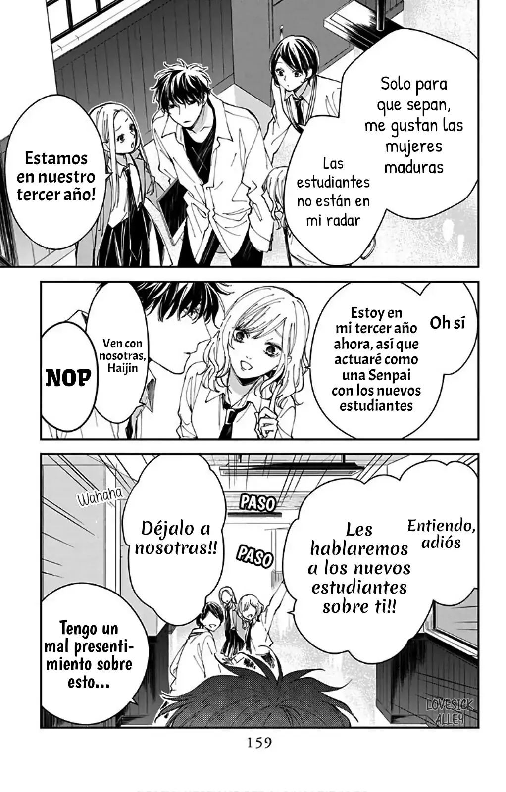 Tsuiraku JK to Haijin Kyoushi Capitulo 65.6 página 15