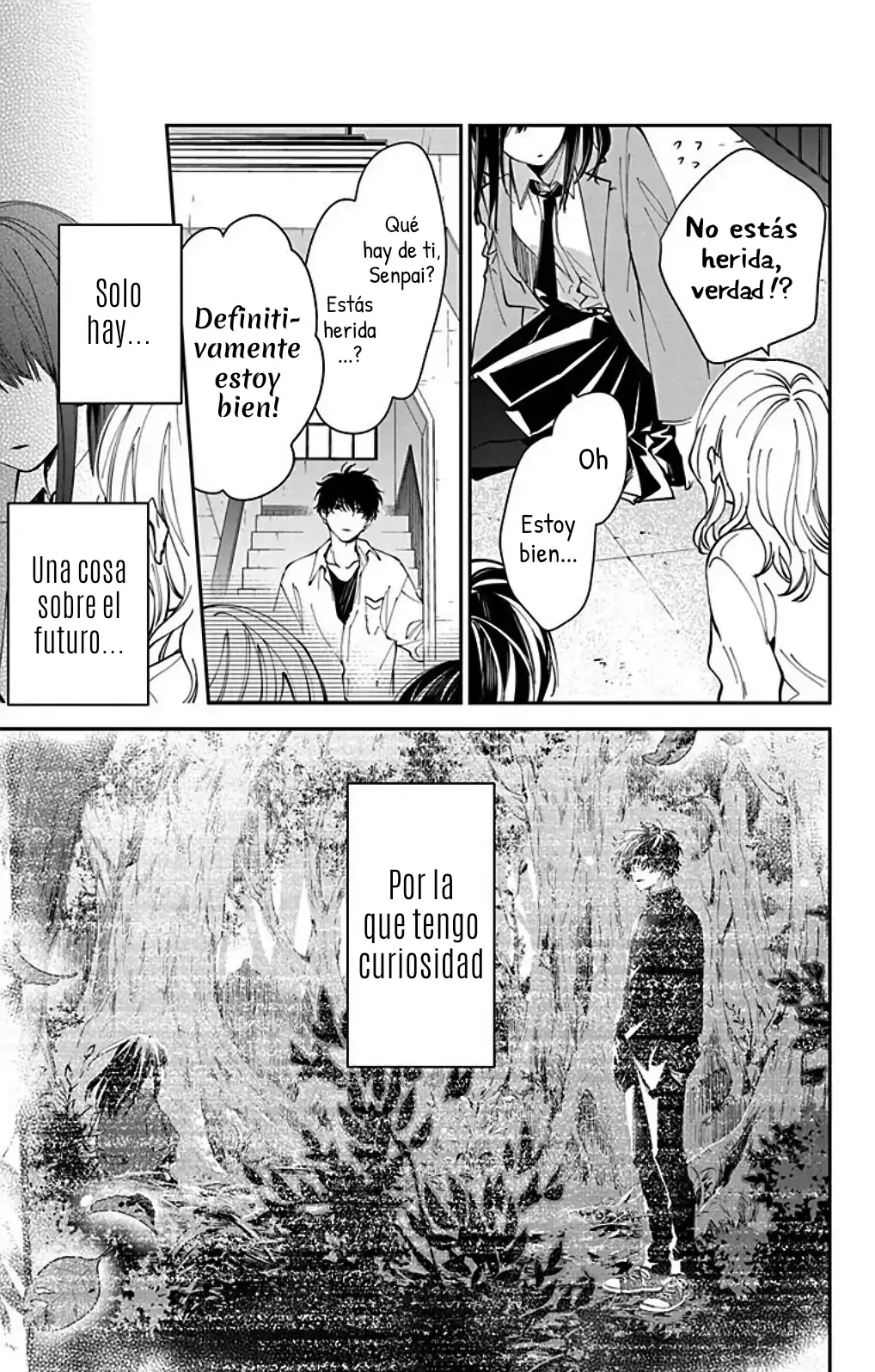 Tsuiraku JK to Haijin Kyoushi Capitulo 65.6 página 17