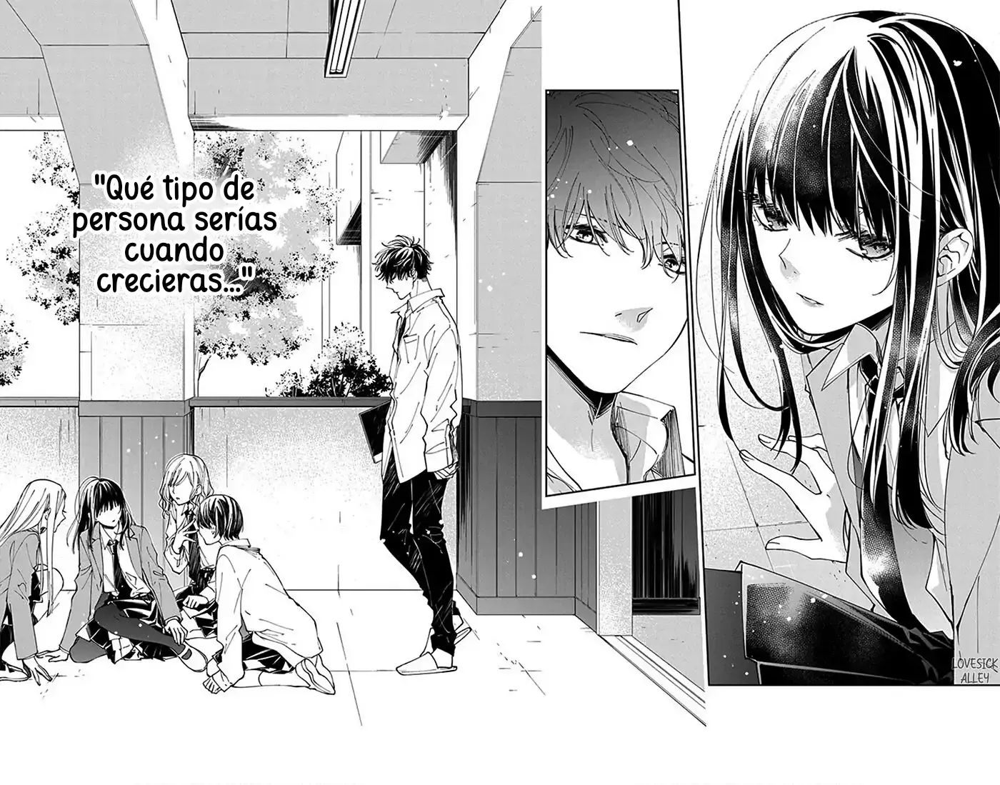 Tsuiraku JK to Haijin Kyoushi Capitulo 65.6 página 18