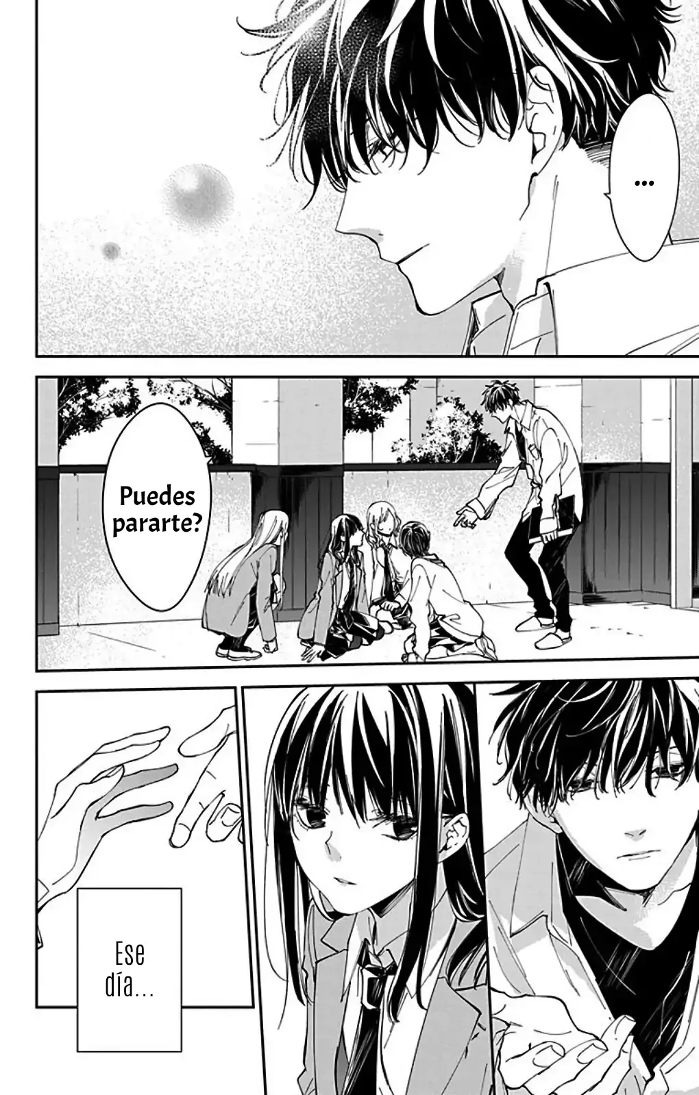 Tsuiraku JK to Haijin Kyoushi Capitulo 65.6 página 19