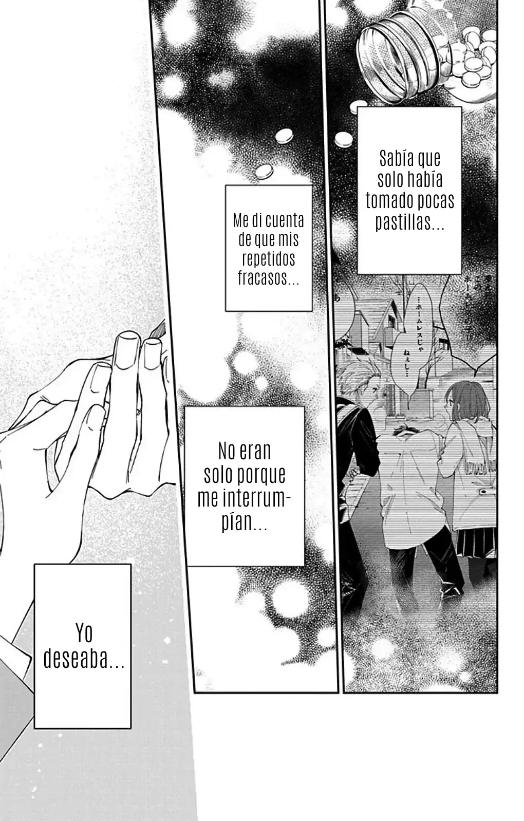 Tsuiraku JK to Haijin Kyoushi Capitulo 65.6 página 20