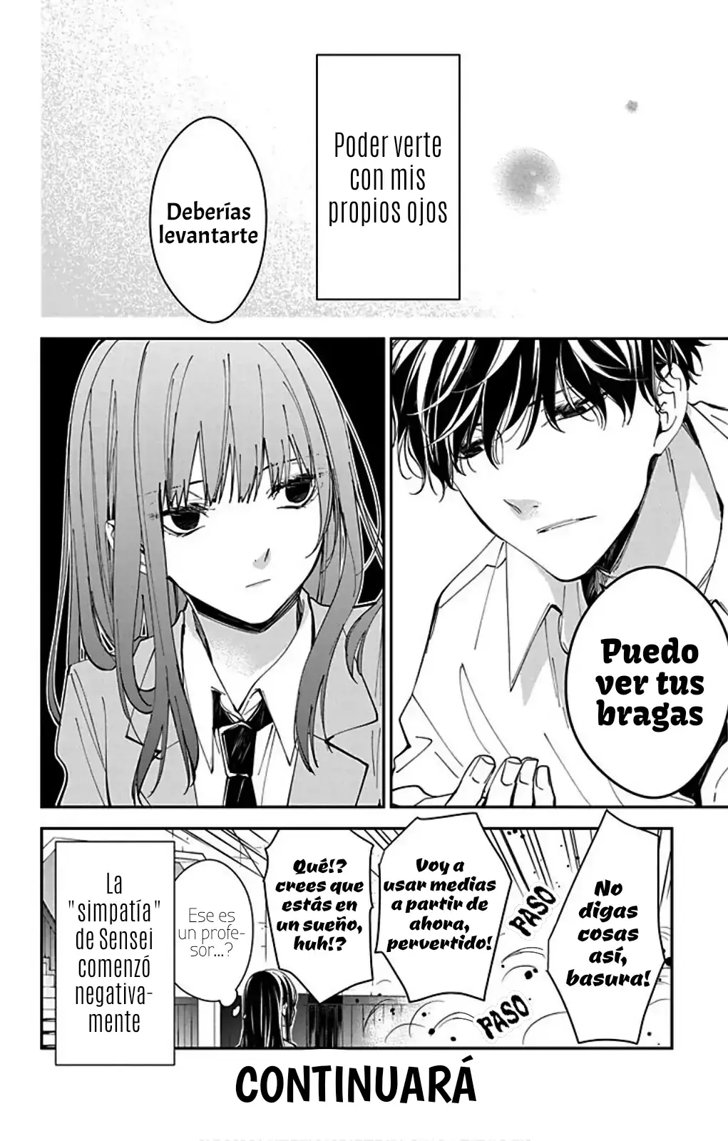 Tsuiraku JK to Haijin Kyoushi Capitulo 65.6 página 21