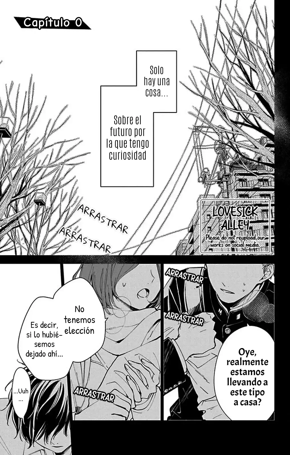 Tsuiraku JK to Haijin Kyoushi Capitulo 65.6 página 3