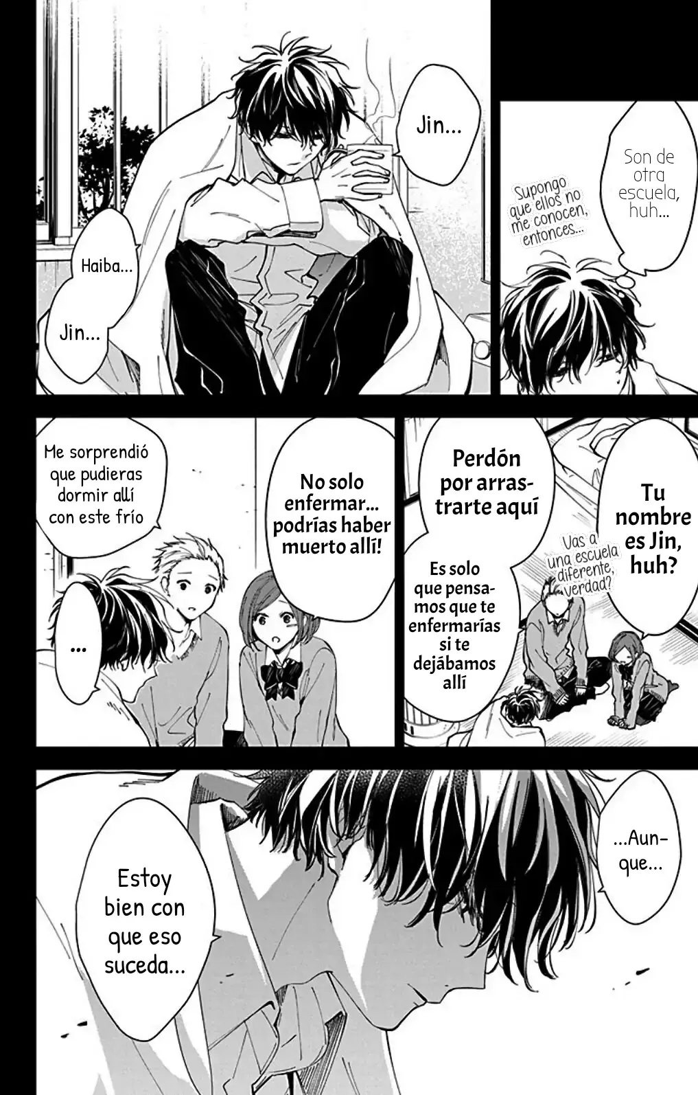 Tsuiraku JK to Haijin Kyoushi Capitulo 65.6 página 6