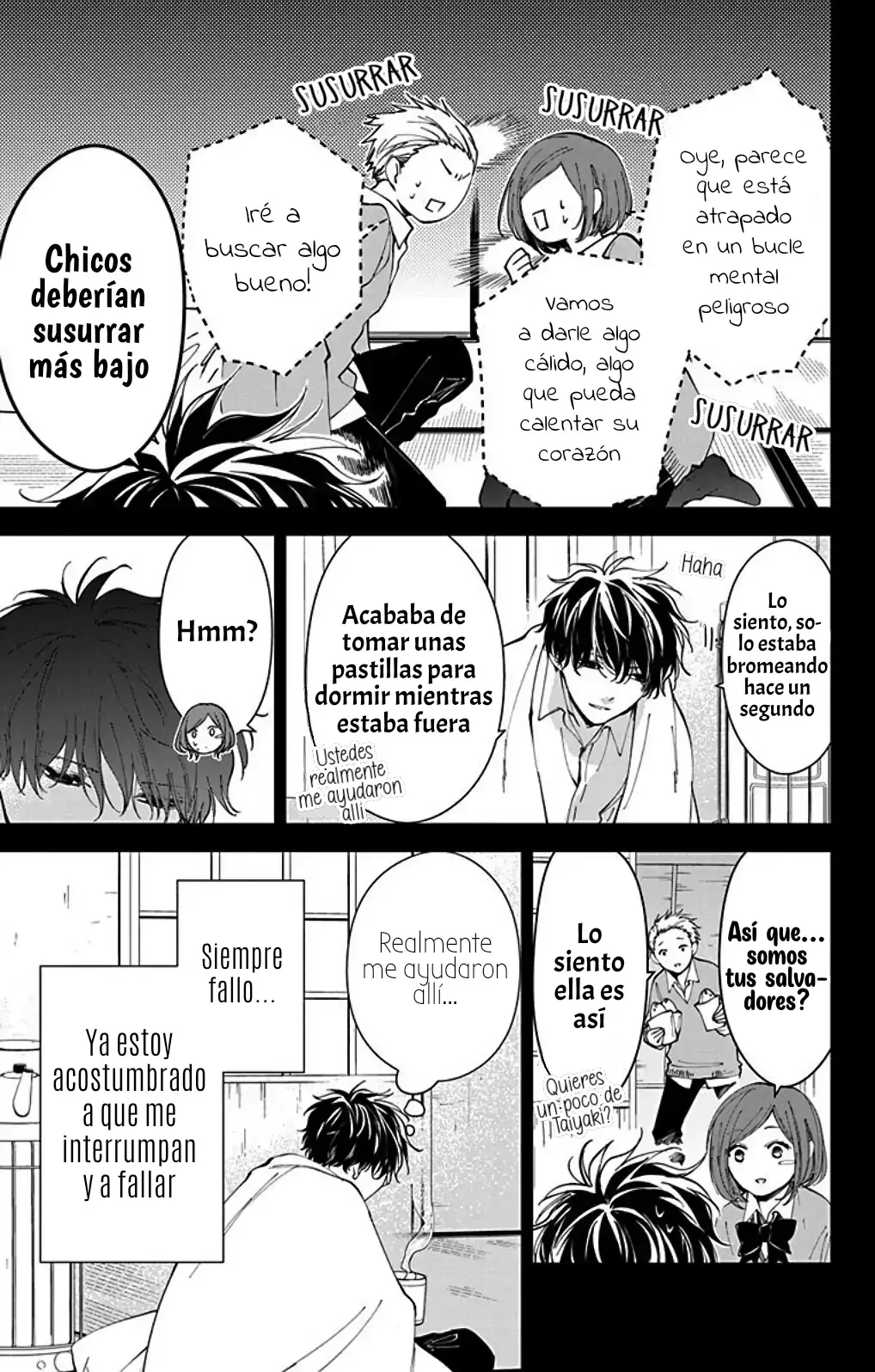 Tsuiraku JK to Haijin Kyoushi Capitulo 65.6 página 7