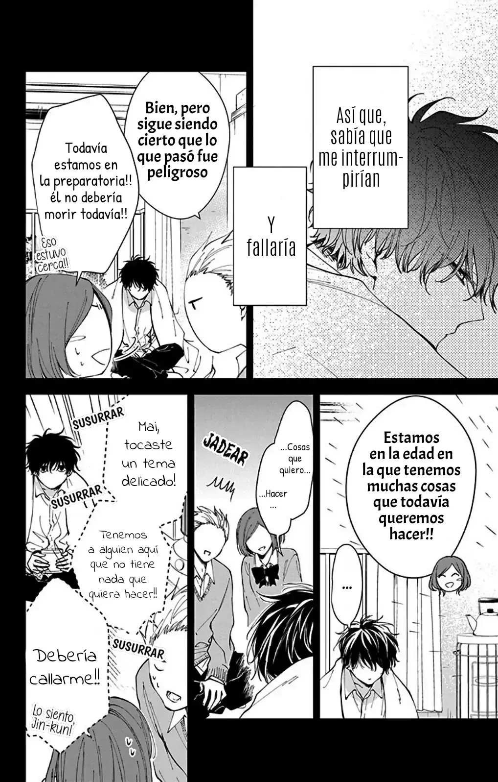 Tsuiraku JK to Haijin Kyoushi Capitulo 65.6 página 8