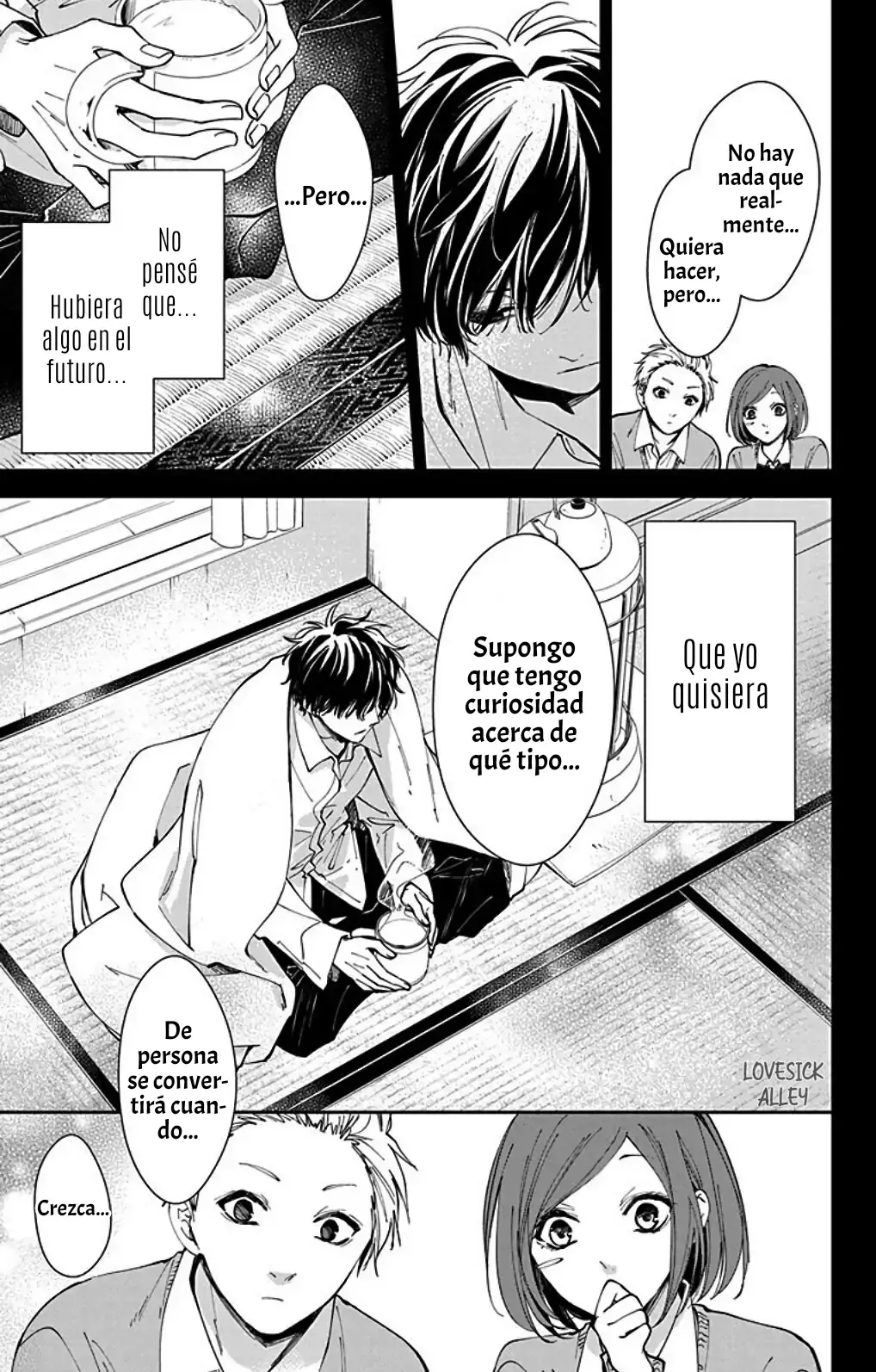 Tsuiraku JK to Haijin Kyoushi Capitulo 65.6 página 9