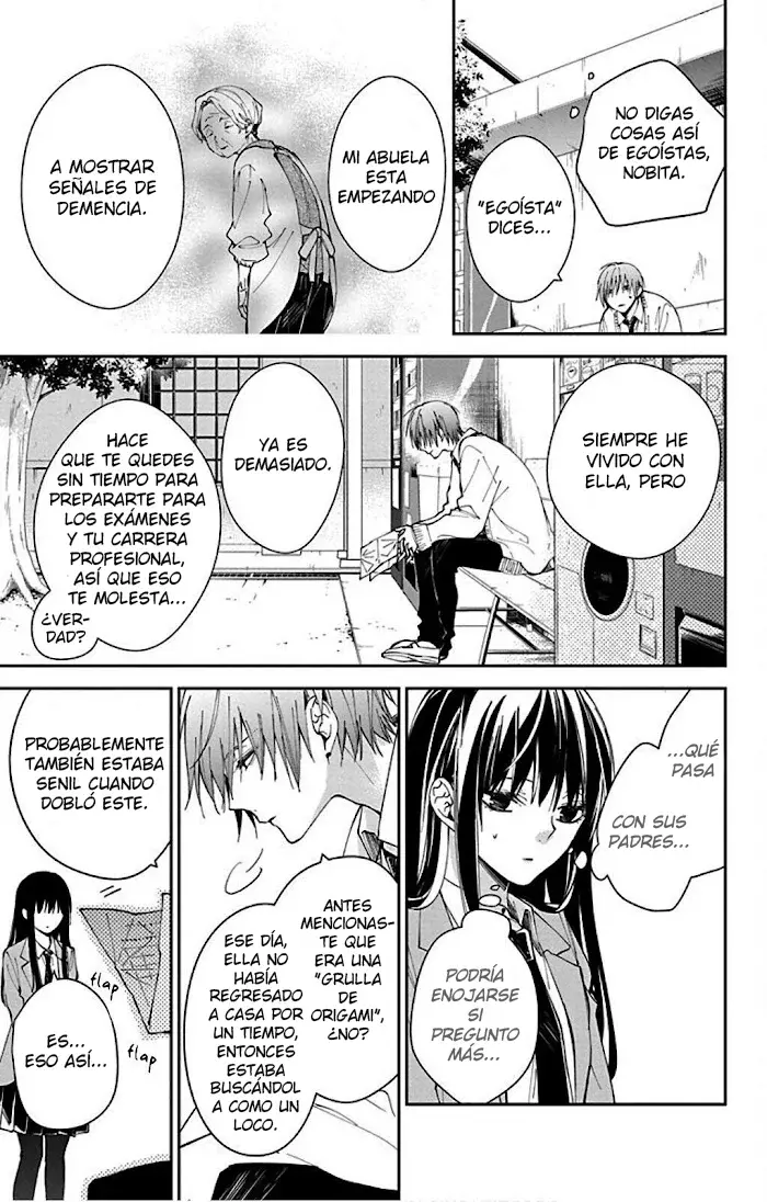 Tsuiraku JK to Haijin Kyoushi Capitulo 65 página 10