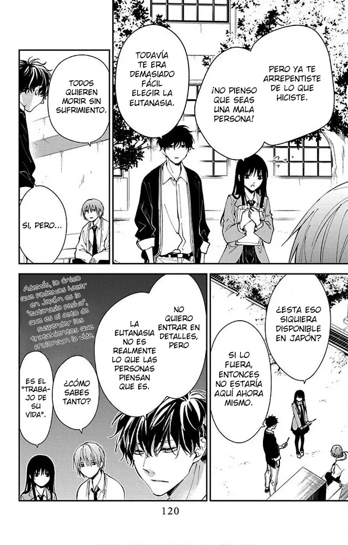 Tsuiraku JK to Haijin Kyoushi Capitulo 65 página 11