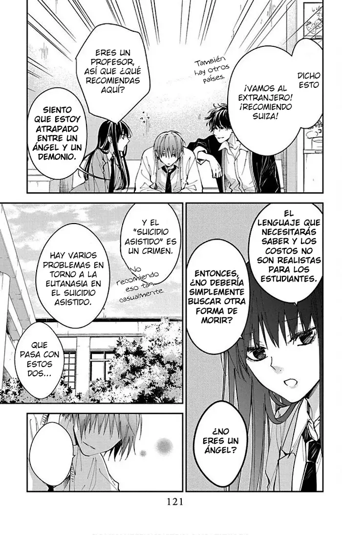 Tsuiraku JK to Haijin Kyoushi Capitulo 65 página 12