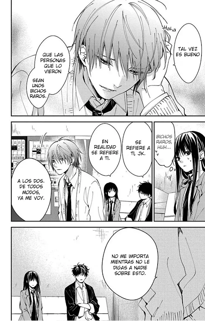 Tsuiraku JK to Haijin Kyoushi Capitulo 65 página 13