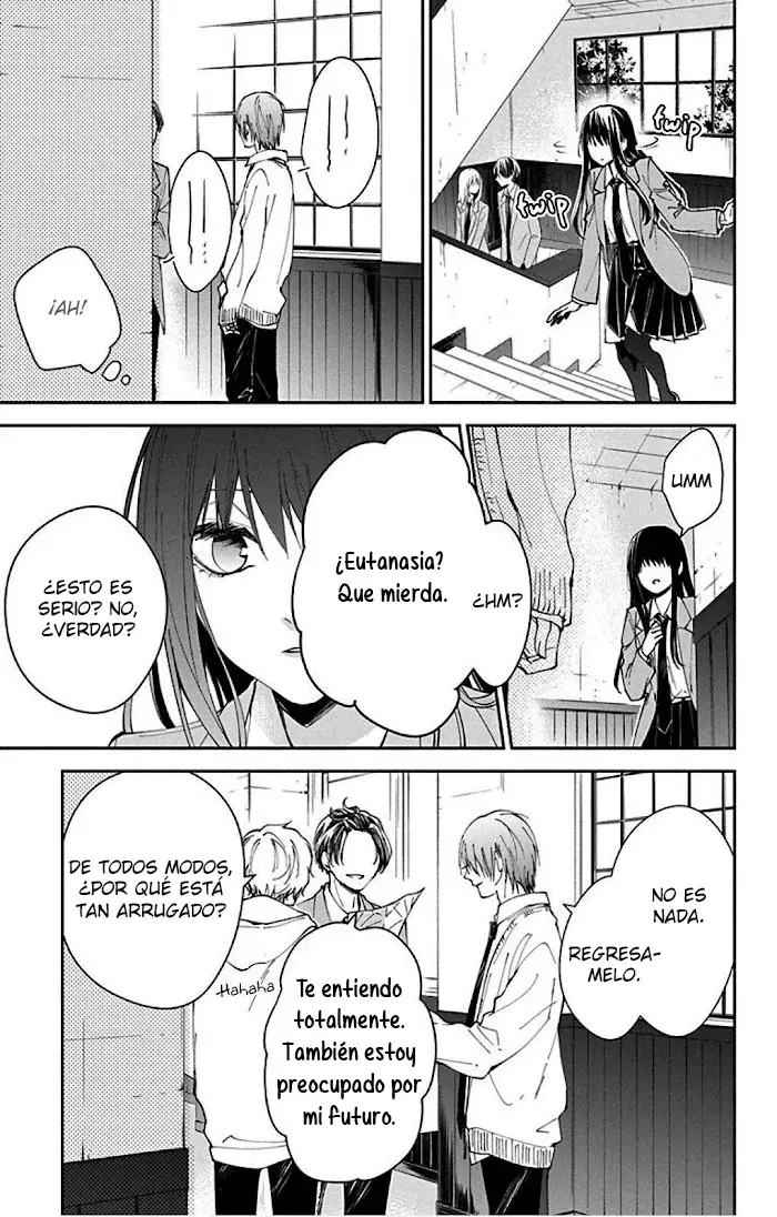 Tsuiraku JK to Haijin Kyoushi Capitulo 65 página 18