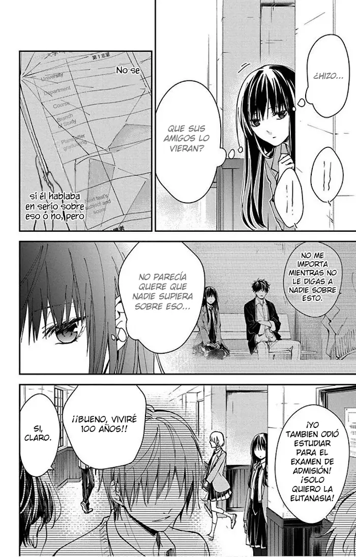 Tsuiraku JK to Haijin Kyoushi Capitulo 65 página 19