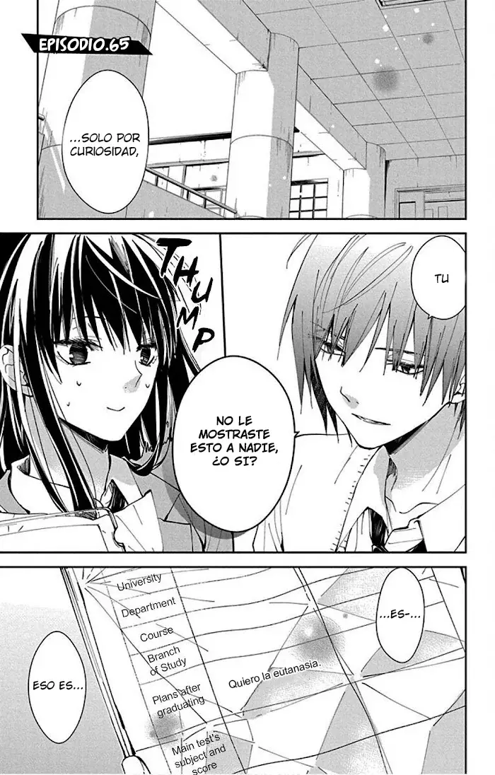 Tsuiraku JK to Haijin Kyoushi Capitulo 65 página 2