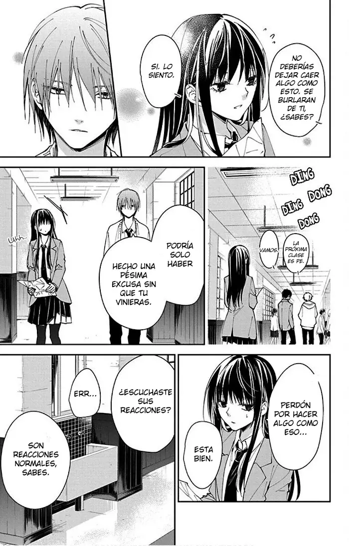 Tsuiraku JK to Haijin Kyoushi Capitulo 65 página 22