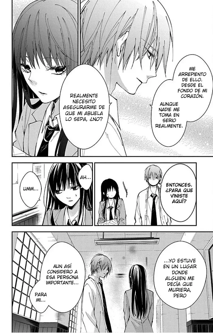 Tsuiraku JK to Haijin Kyoushi Capitulo 65 página 23