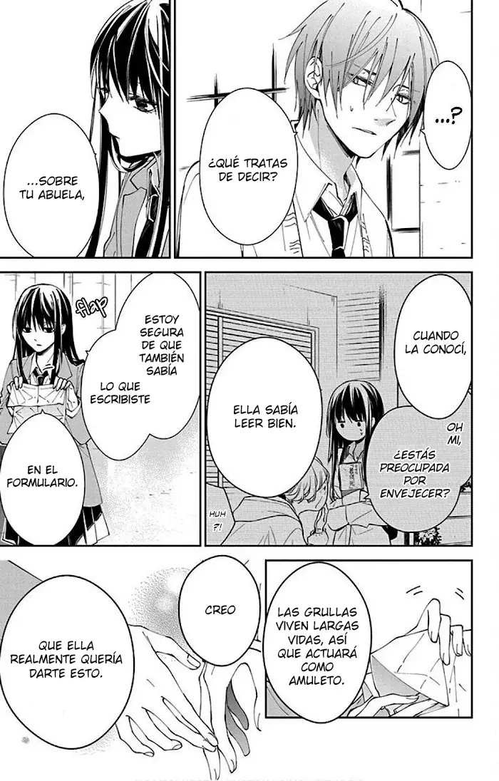 Tsuiraku JK to Haijin Kyoushi Capitulo 65 página 24