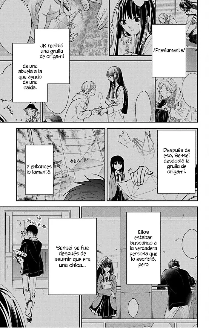 Tsuiraku JK to Haijin Kyoushi Capitulo 65 página 4