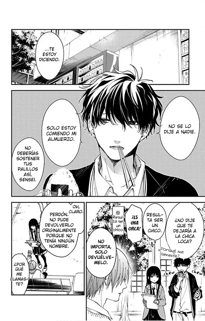 Tsuiraku JK to Haijin Kyoushi Capitulo 65 página 5