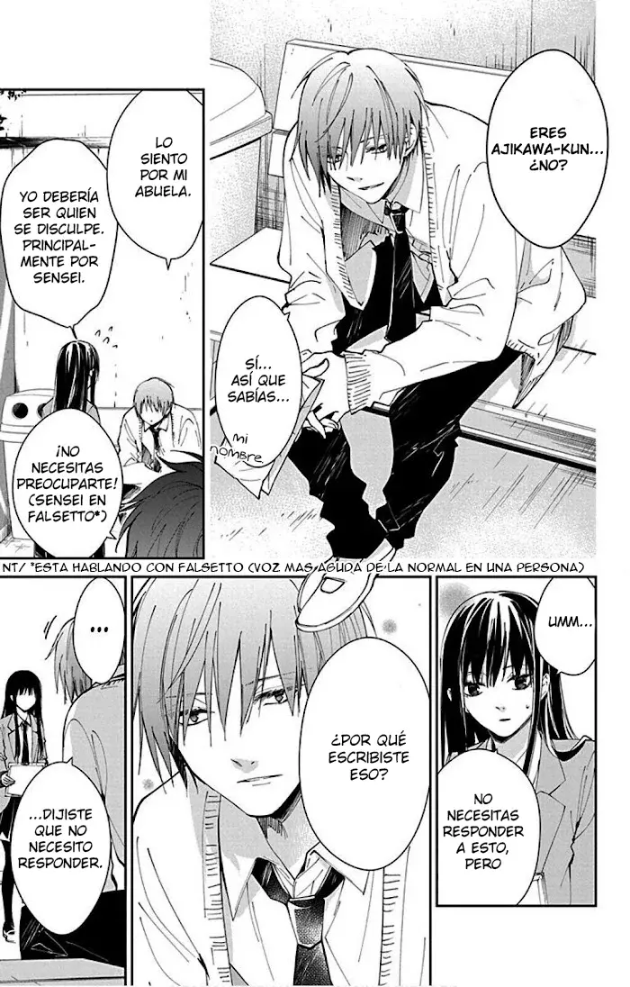 Tsuiraku JK to Haijin Kyoushi Capitulo 65 página 6