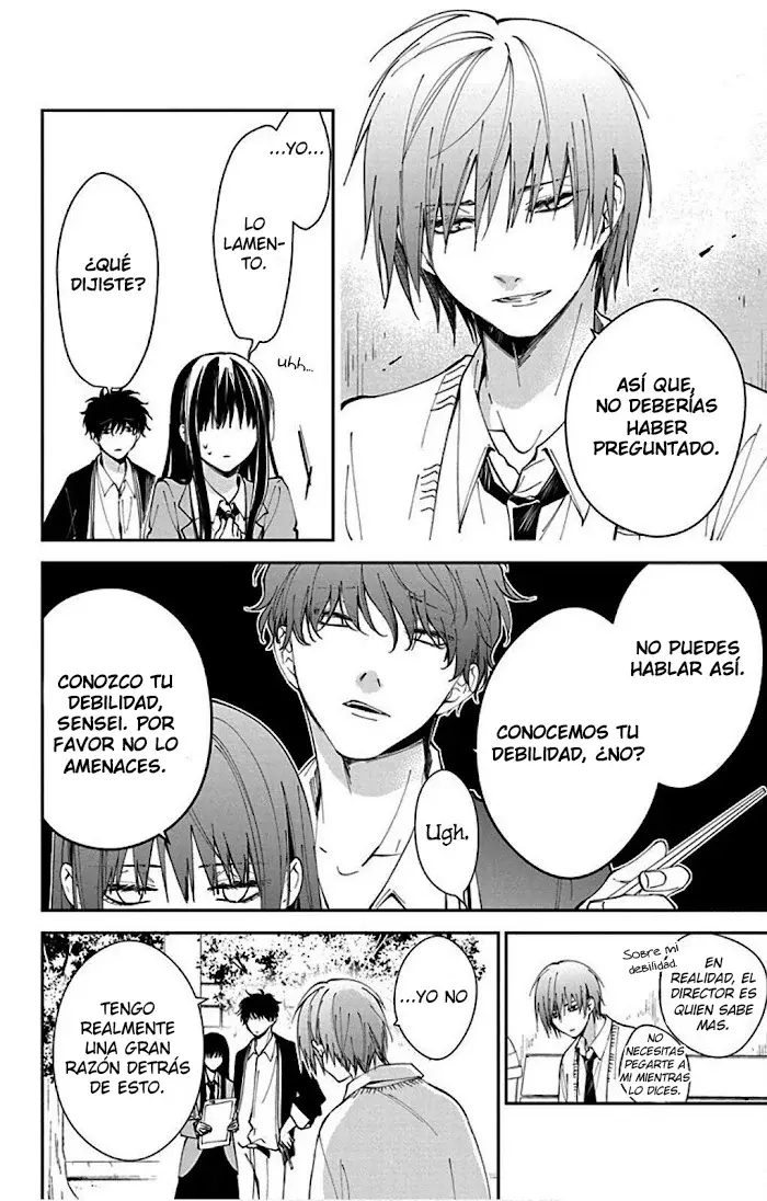 Tsuiraku JK to Haijin Kyoushi Capitulo 65 página 7
