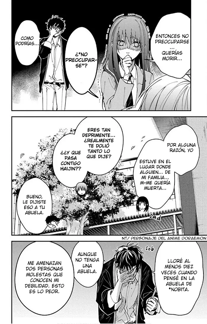 Tsuiraku JK to Haijin Kyoushi Capitulo 65 página 9
