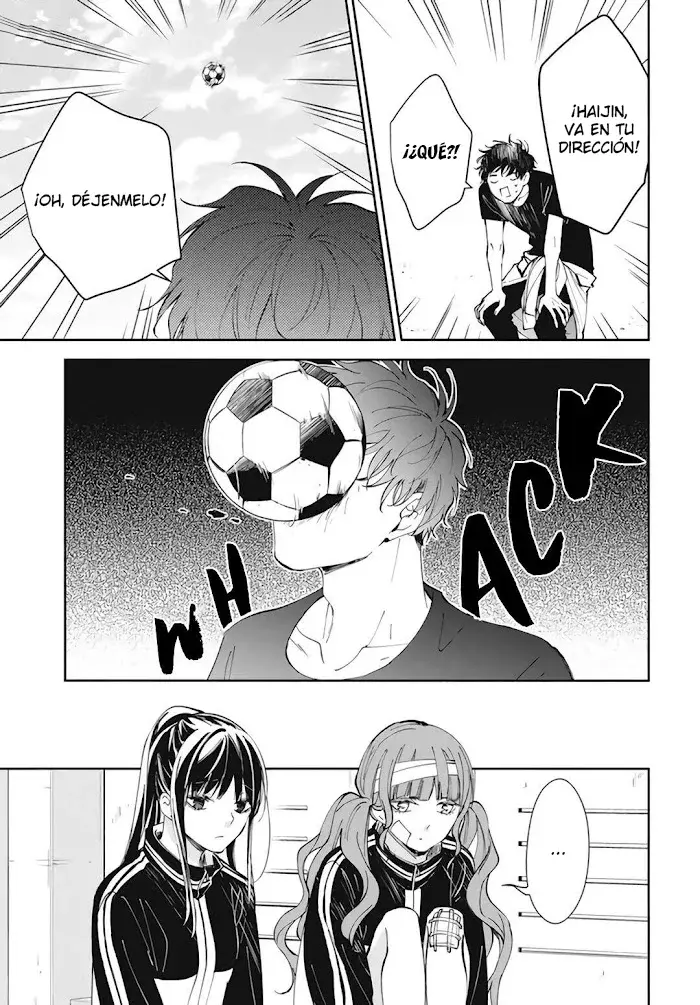 Tsuiraku JK to Haijin Kyoushi Capitulo 66 página 10