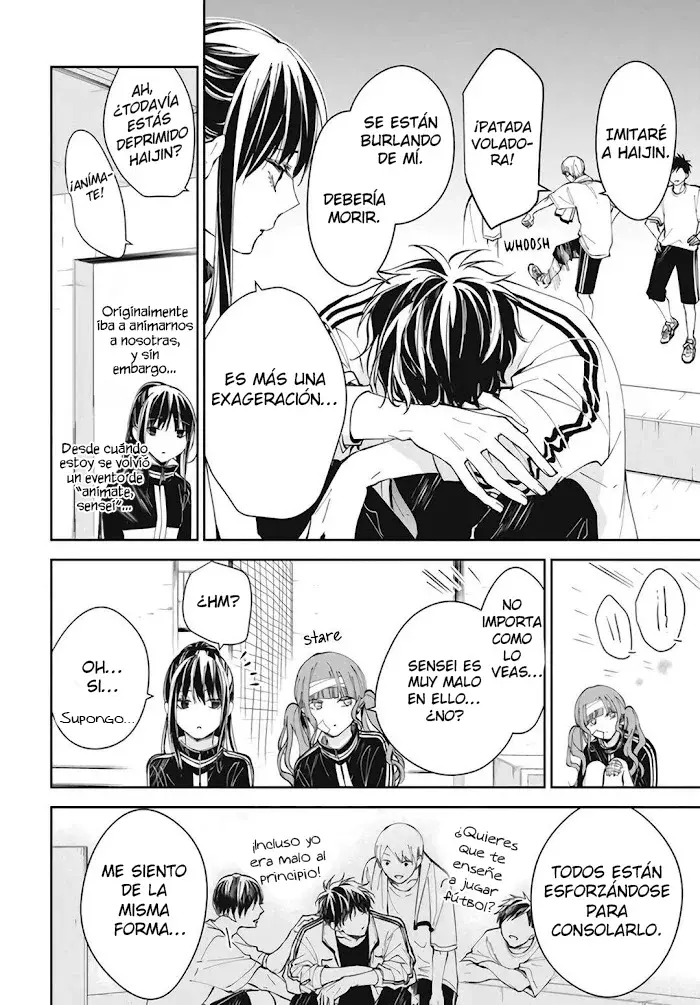 Tsuiraku JK to Haijin Kyoushi Capitulo 66 página 13