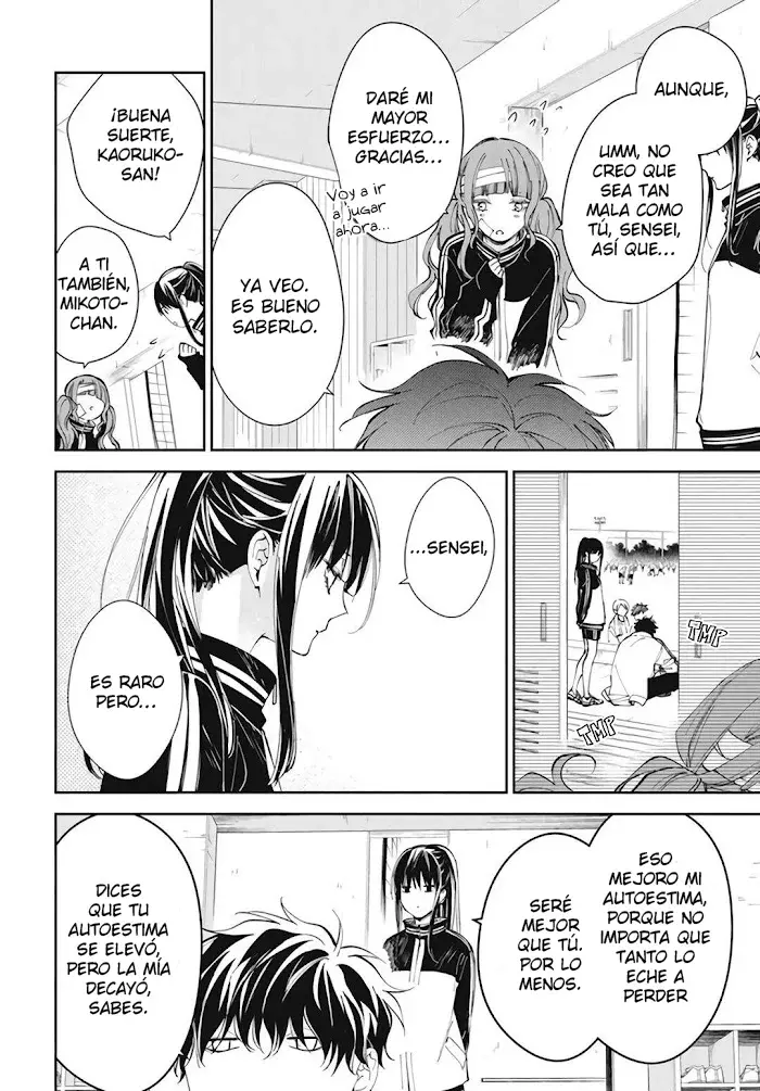 Tsuiraku JK to Haijin Kyoushi Capitulo 66 página 15