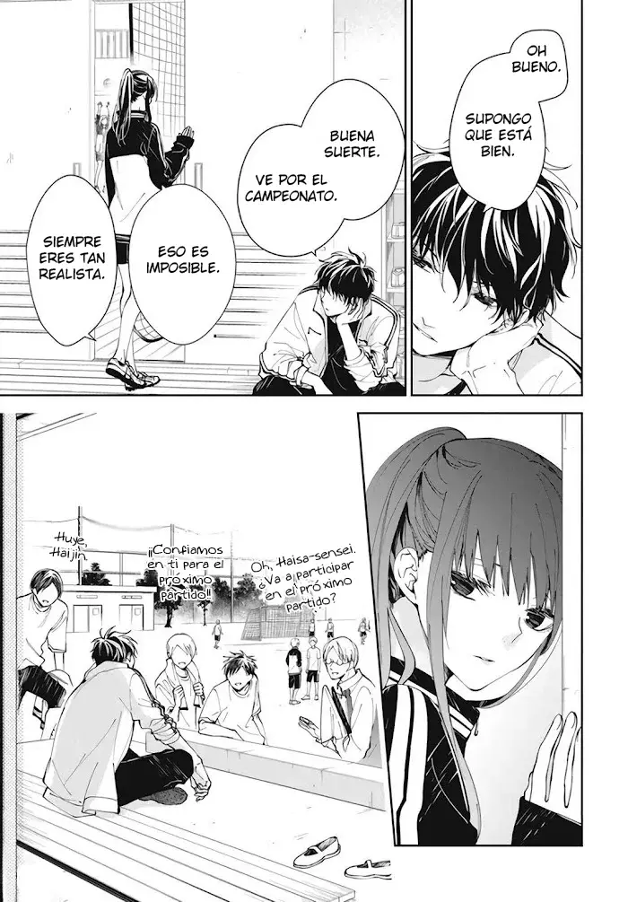 Tsuiraku JK to Haijin Kyoushi Capitulo 66 página 16