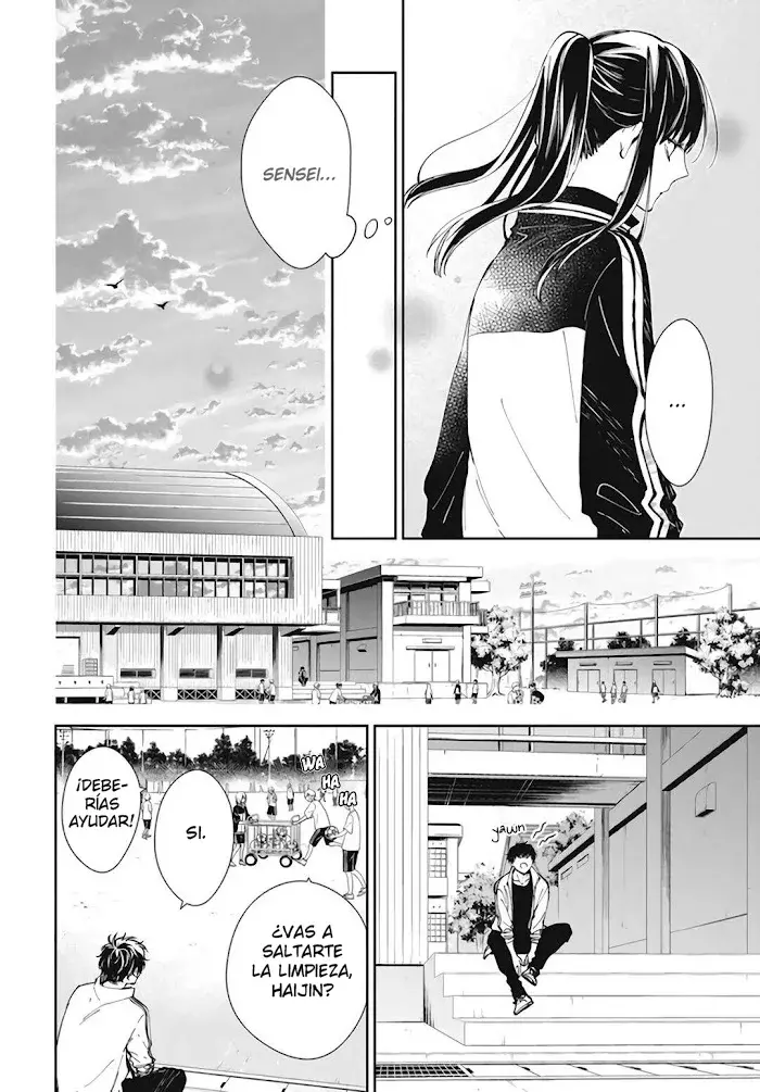 Tsuiraku JK to Haijin Kyoushi Capitulo 66 página 17
