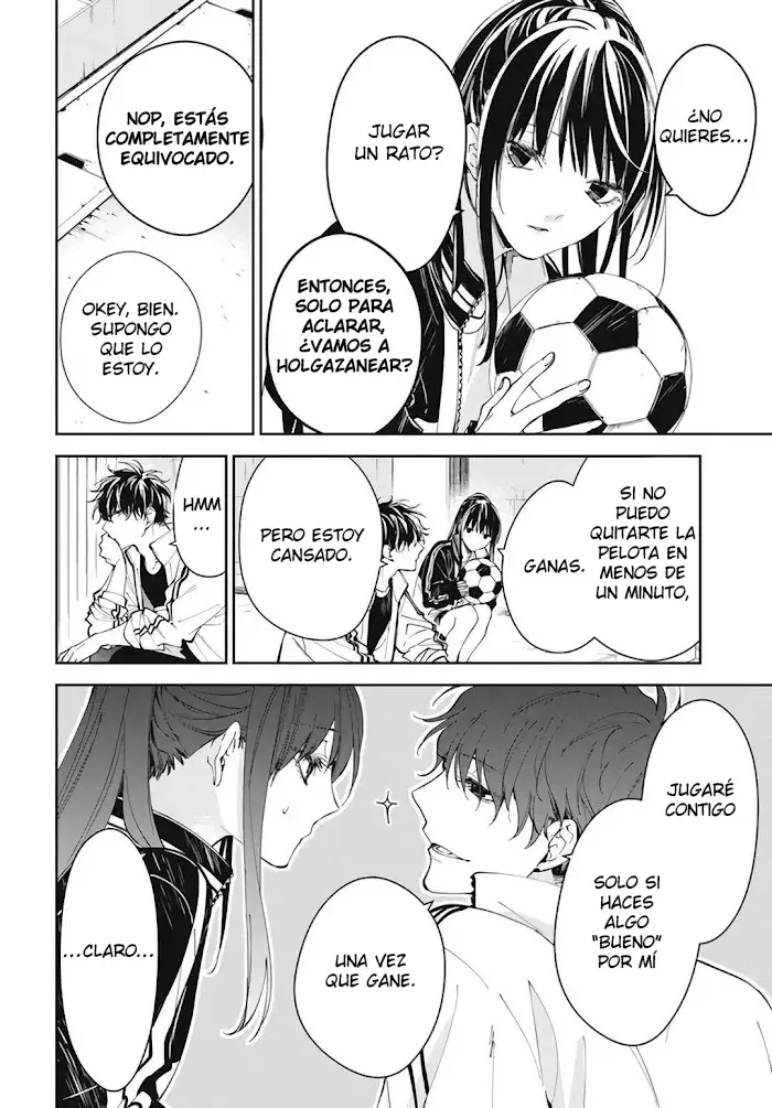 Tsuiraku JK to Haijin Kyoushi Capitulo 66 página 19