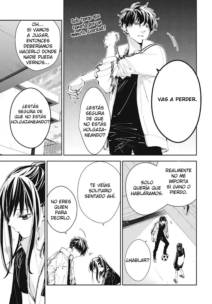 Tsuiraku JK to Haijin Kyoushi Capitulo 66 página 20