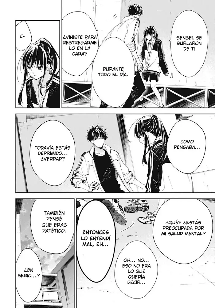 Tsuiraku JK to Haijin Kyoushi Capitulo 66 página 21