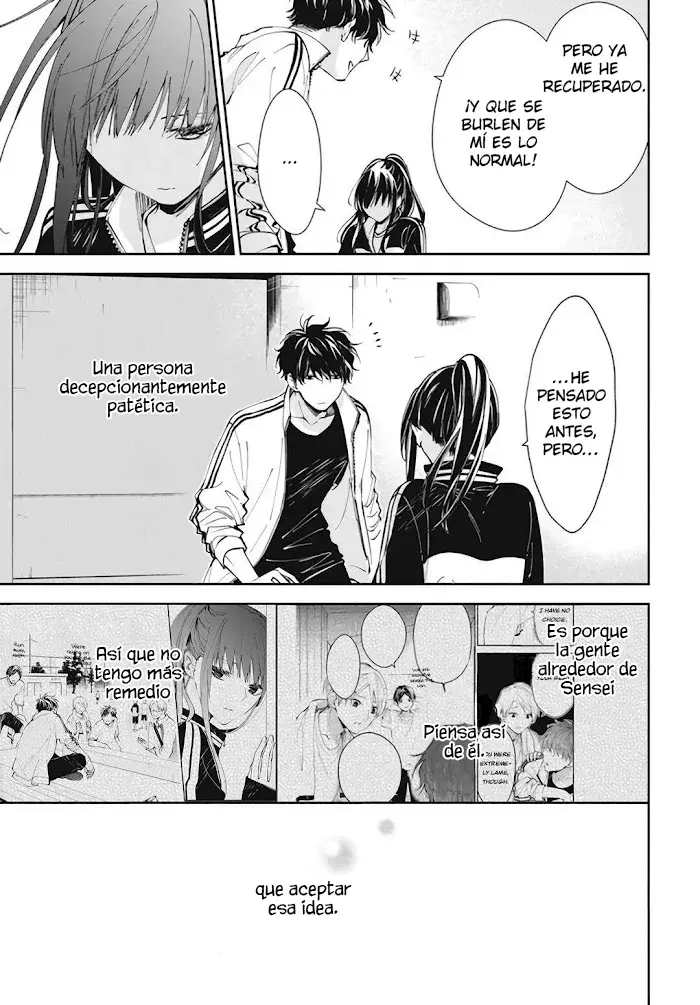 Tsuiraku JK to Haijin Kyoushi Capitulo 66 página 22