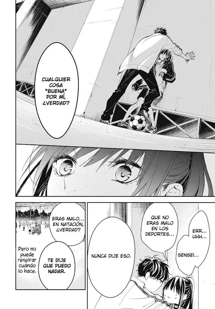 Tsuiraku JK to Haijin Kyoushi Capitulo 66 página 25